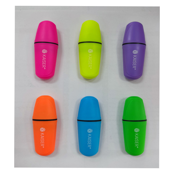 ماژیک علامت گذار کایزر کد SK820 بسته 6 عددی