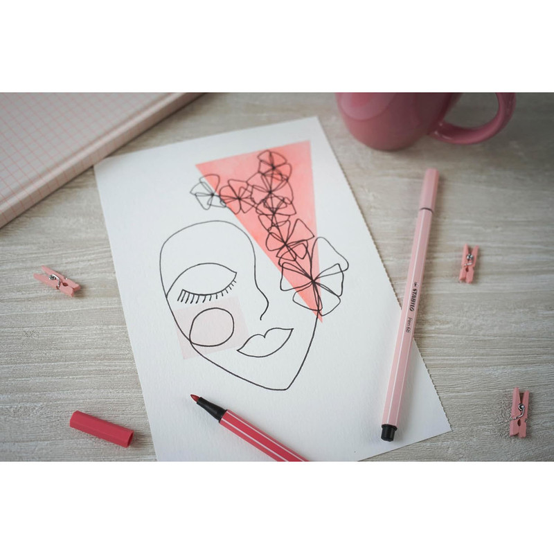 ماژیک رنگ آمیزی استابیلو مدل pen 68