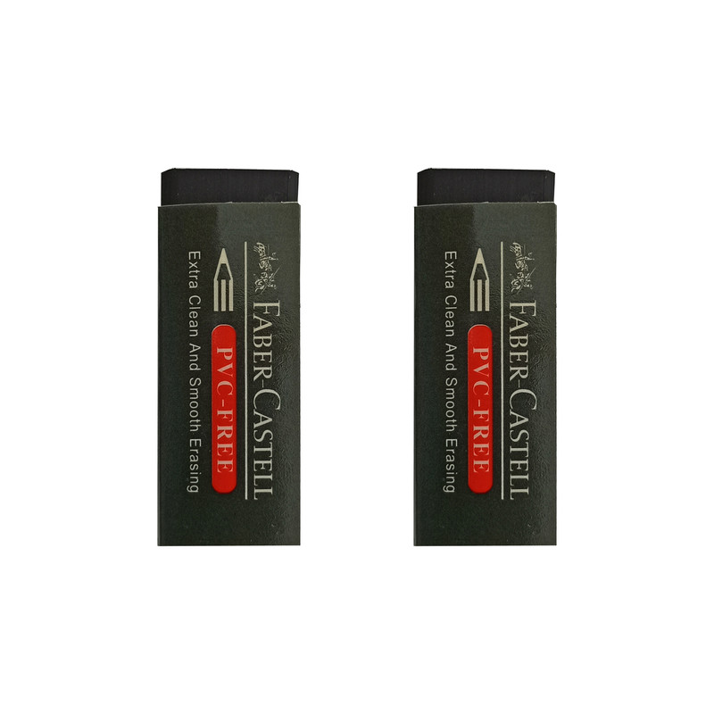پاک کن فابر کاستل مدل KM105 بسته 2 عددی