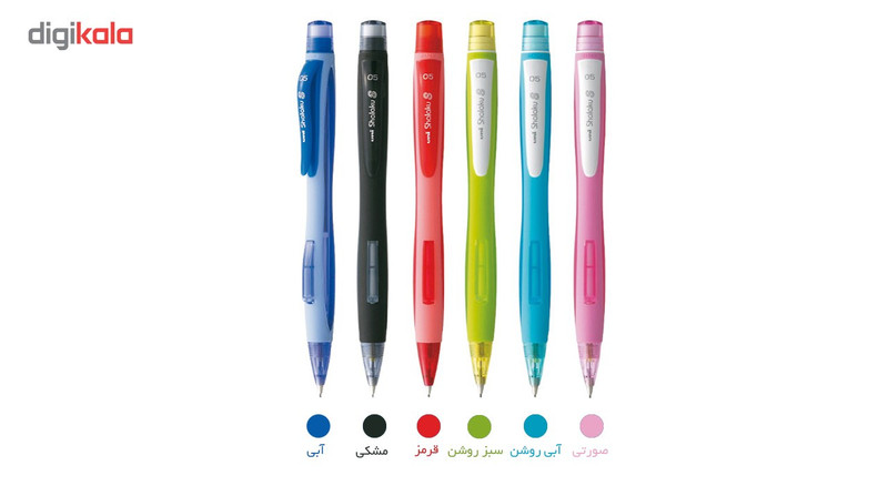 مداد نوکی 0.5 میلی متری یونی-بال مدل Shalaku کد M5-228