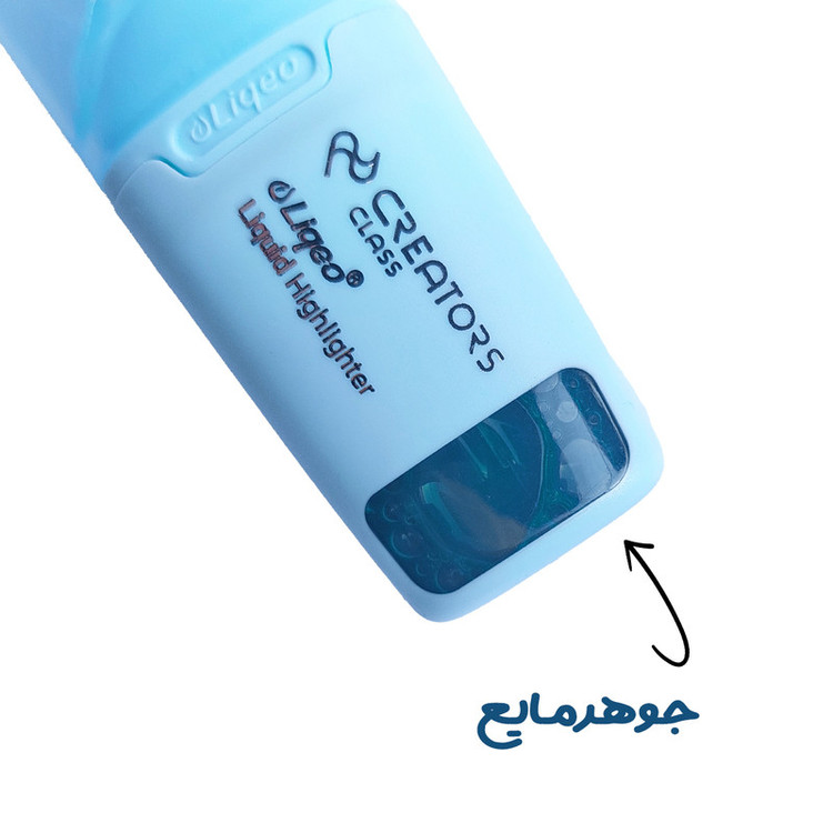 ماژیک علامت گذار کریتورز کلاس مدل پاستلی بسته دو عددی